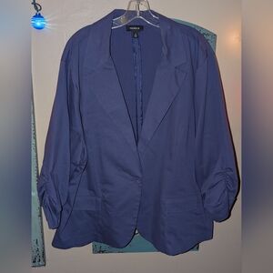 torrid Navy Lightweight Blazer